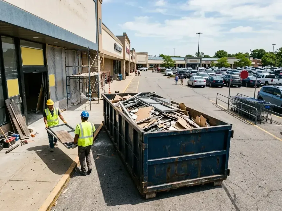 retail-store-renovation-debris-003 — frequently asked questions, Roll-off Dumpster Rentals in Lantana, FL